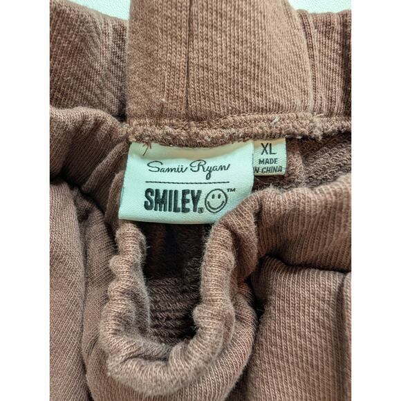 Samii Ryan XL Smiley Straight Leg Swestpants Hoodie Set - Picture 12 of 16